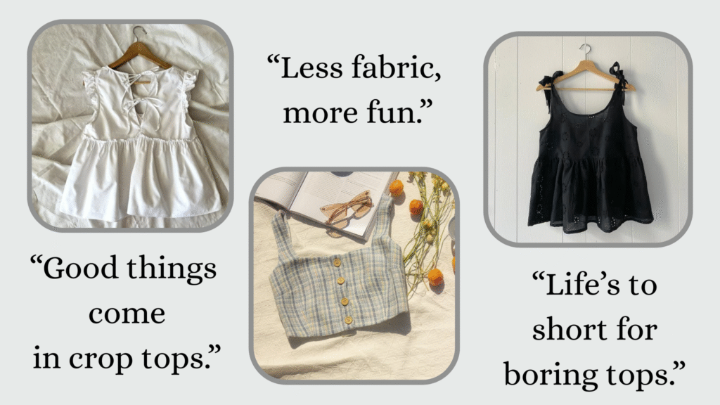 women crop tops collection in Tirur simple crop tops collection