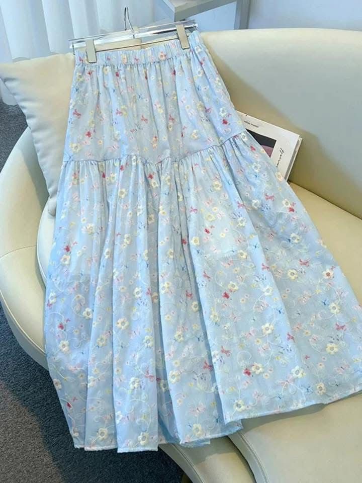 Women skirts collection women cotton skirt